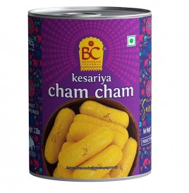 Bhikharam Chandmal Kesariya Cham Cham   Tin  1 kilogram